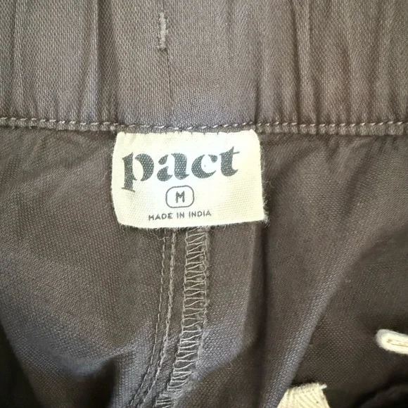 Pact Black Straight Leg Pants - Picture 5 of 5